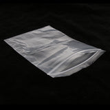 Max 100 Pieces Clear Grip Seal Ziplock Bag Self Seal Resealable Bags 14×20cm
