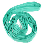 Max Round Lifting Sling Towing Pulling Strap Rope Polyester 2 Tonnes 3 Meters