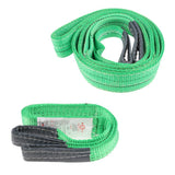 Max Flat Lifting Sling Towing Pulling Strap Rope Polyester 1 Meter 1 Tonne