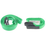 Max Flat Lifting Sling Towing Pulling Strap Rope Polyester 1 Meter 1 Tonne