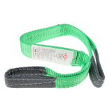 Max Flat Lifting Sling Towing Pulling Strap Rope Polyester 1 Meter 1 Tonne