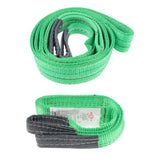 Max Flat Lifting Sling Towing Pulling Strap Rope Polyester 1 Meter 1 Tonne