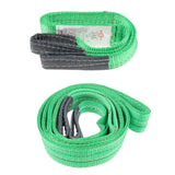 Max Flat Lifting Sling Towing Pulling Strap Rope Polyester 1 Meter 1 Tonne