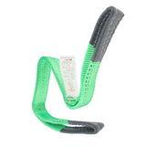 Max Flat Lifting Sling Towing Pulling Strap Rope Polyester 1 Meter 1 Tonne