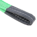 Max Flat Lifting Sling Towing Pulling Strap Rope Polyester 1 Meter 1 Tonne