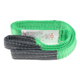 Max Flat Lifting Sling Towing Pulling Strap Rope Polyester 1 Meter 1 Tonne