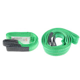 Max Flat Lifting Sling Towing Pulling Strap Rope Polyester 1 Meter 1 Tonne