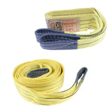 Max Heavy Duty Polyester Lift Sling Straight Eye Eye 3 Ton Lifting Sling 1meter
