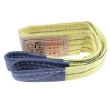 Max Heavy Duty Polyester Lift Sling Straight Eye Eye 3 Ton Lifting Sling 1meter