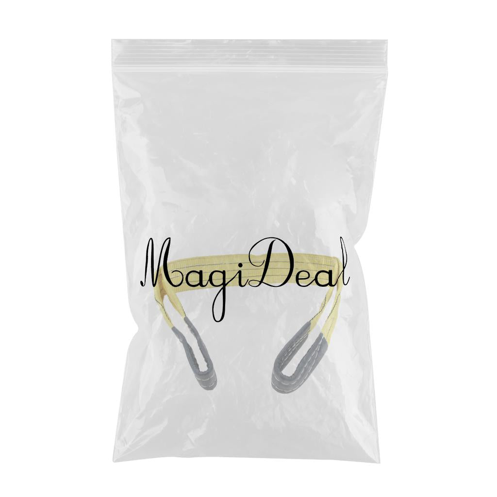 Max Heavy Duty Polyester Lift Sling Straight Eye Eye 3 Ton Lifting Sling 1meter