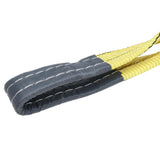 Max Heavy Duty Polyester Lift Sling Straight Eye Eye 3 Ton Lifting Sling 1meter