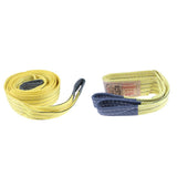Max Heavy Duty Polyester Lift Sling Straight Eye Eye 3 Ton Lifting Sling 1meter