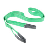 Max Flat Lifting Sling Towing Pulling Strap Rope Polyester 3 Meters 2 Tonnes