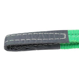 Max Flat Lifting Sling Towing Pulling Strap Rope Polyester 3 Meters 2 Tonnes