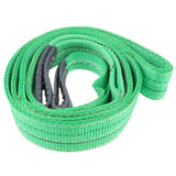 Max Flat Lifting Sling Towing Pulling Strap Rope Polyester 3 Meters 2 Tonnes