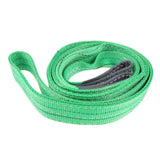 Max Flat Lifting Sling Towing Pulling Strap Rope Polyester 3 Meters 2 Tonnes