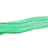 Max Flat Lifting Sling Towing Pulling Strap Rope Polyester 3 Meters 2 Tonnes