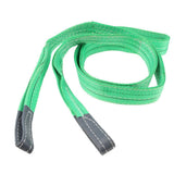 Max Flat Lifting Sling Towing Pulling Strap Rope Polyester 3 Meters 2 Tonnes