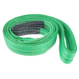 Max Flat Lifting Sling Towing Pulling Strap Rope Polyester 3 Meters 2 Tonnes