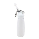 Maxbell Aluminium Alloy Butter Cream Whipper Dispenser Coffee Dessert 0.5L White