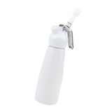 Maxbell Aluminium Alloy Butter Cream Whipper Dispenser Coffee Dessert 0.5L White