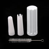 Maxbell Aluminium Alloy Butter Cream Whipper Dispenser Coffee Dessert 0.5L White