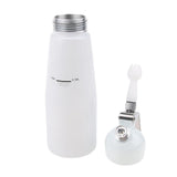 Maxbell Aluminium Alloy Butter Cream Whipper Dispenser Coffee Dessert 0.5L White