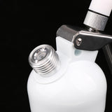 Maxbell Aluminium Alloy Butter Cream Whipper Dispenser Coffee Dessert 0.5L White