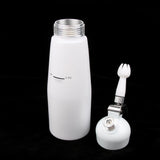 Maxbell Aluminium Alloy Butter Cream Whipper Dispenser Coffee Dessert 0.5L White