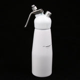 Maxbell Aluminium Alloy Butter Cream Whipper Dispenser Coffee Dessert 0.5L White