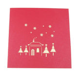 Maxbell Creative 3D Christmas Card Pop Up Greeting Card Birthday Xmas Lovely Gifts B