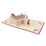 Maxbell Creative 3D Christmas Card Pop Up Greeting Card Birthday Xmas Lovely Gifts B