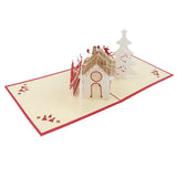 Maxbell Creative 3D Christmas Card Pop Up Greeting Card Birthday Xmas Lovely Gifts B