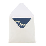 Maxbell 3D Pop Up Greeting Cards Birthday Christmas Tree Xmas's Day Anniversary Blue