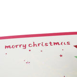 Maxbell Creative 3D Christmas Card Pop Up Greeting Card Birthday Xmas Lovely Gifts.