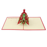 Maxbell Creative 3D Christmas Card Pop Up Greeting Card Birthday Xmas Lovely Gifts.