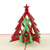 Maxbell Creative 3D Christmas Card Pop Up Greeting Card Birthday Xmas Lovely Gifts.