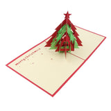 Maxbell Creative 3D Christmas Card Pop Up Greeting Card Birthday Xmas Lovely Gifts.