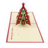 Maxbell Creative 3D Christmas Card Pop Up Greeting Card Birthday Xmas Lovely Gifts.