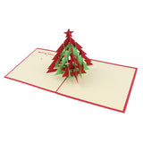 Maxbell Creative 3D Christmas Card Pop Up Greeting Card Birthday Xmas Lovely Gifts.