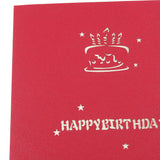 Maxbell 3D Pop Up Greeting Cards Wedding Birthday Valentine's Day Anniversary Nice B