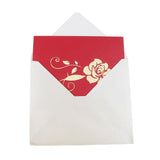 Maxbell 3D Pop Up Greeting Cards Wedding Birthday Valentine's Day Anniversary Nice D