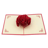 Maxbell 3D Pop Up Greeting Cards Wedding Birthday Valentine's Day Anniversary Nice D