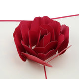 Maxbell 3D Pop Up Greeting Cards Wedding Birthday Valentine's Day Anniversary Nice D