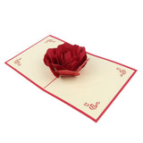 Maxbell 3D Pop Up Greeting Cards Wedding Birthday Valentine's Day Anniversary Nice D