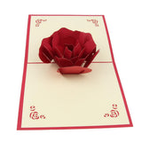 Maxbell 3D Pop Up Greeting Cards Wedding Birthday Valentine's Day Anniversary Nice D