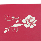 Maxbell 3D Pop Up Greeting Cards Wedding Birthday Valentine's Day Anniversary Nice D