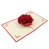 Maxbell 3D Pop Up Greeting Cards Wedding Birthday Valentine's Day Anniversary Nice D