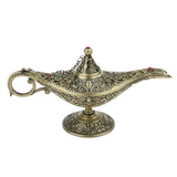 Maxbell Aladdin Genie Light Lamp Jewelry Holder Home Decoration Gift Bronze