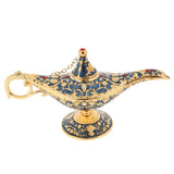 Maxbell Aladdin Genie Light Lamp Jewelry Holder, Home Decoration, Gift Dark Blue